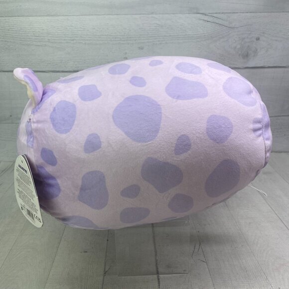 Squishmallows Stackables OriginaL Pammy Pig Purple Flower Embroidery Plush NEW - Picture 6 of 15